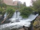 Upper Tumwater falls and old brewery, Olympia WA
